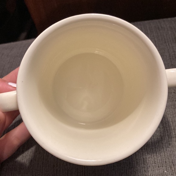 SOLD ELSEWHERE Vintage Bunnykins Hug a Mug Fishing - Picture 3 of 4